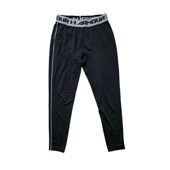 Under Armour Compression Pants Men’s XL Black Baselayer Performance - Picture 1 of 5